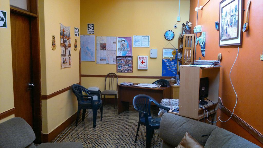 Friends House Bed & Breakfast ลิมา ห้อง รูปภาพ
